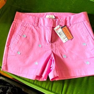 Vineyard Vines embroidered shorts size 0